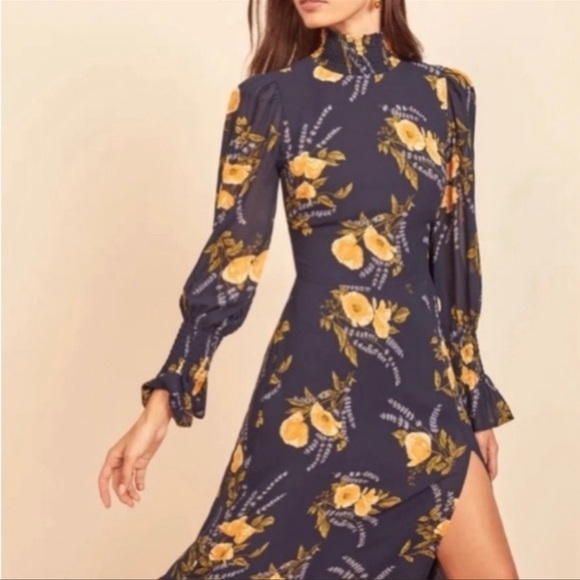 Reformation Galena jardin dress NWT - Picture 4 of 8